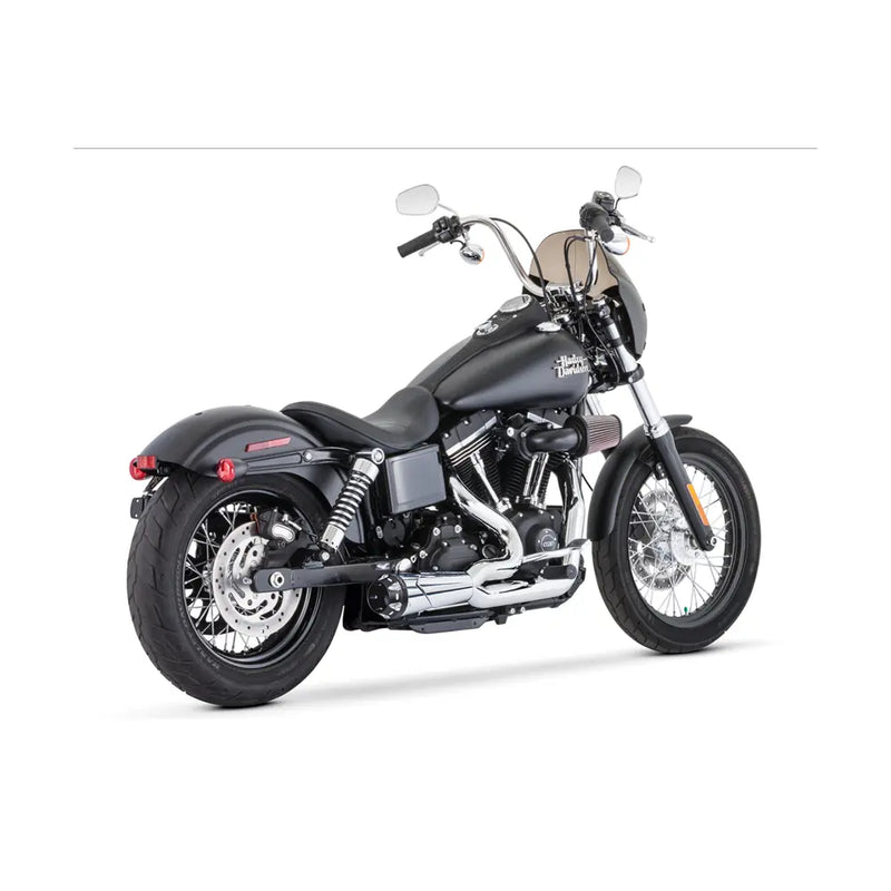 Freedom Performance Shorty American Outlaw 2-till-1 Avgassystem till Harley