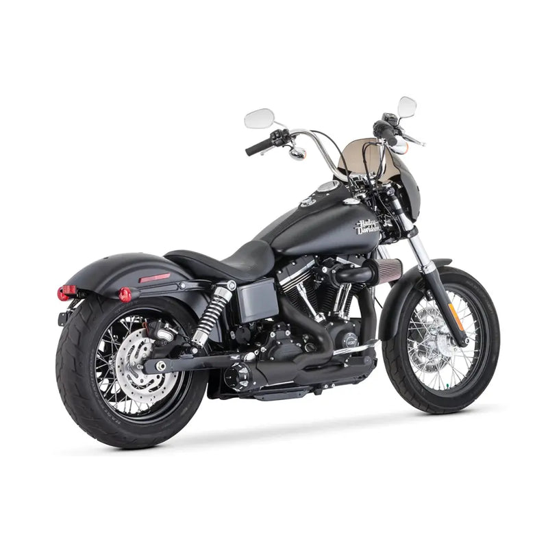 Freedom Performance Shorty American Outlaw 2-till-1 Avgassystem till Harley