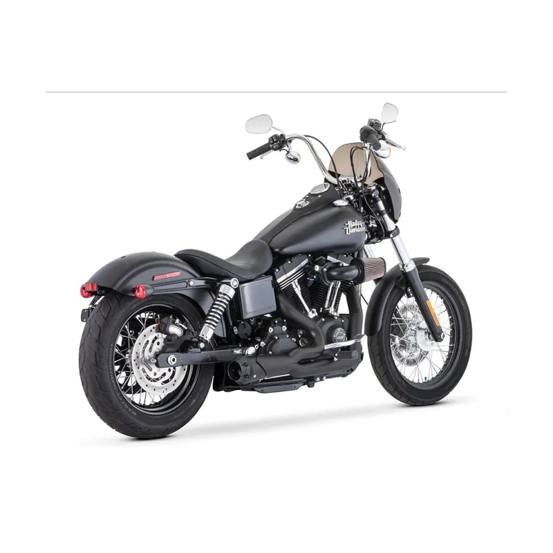 Freedom Performance Shorty American Outlaw 2-till-1 Avgassystem till Harley