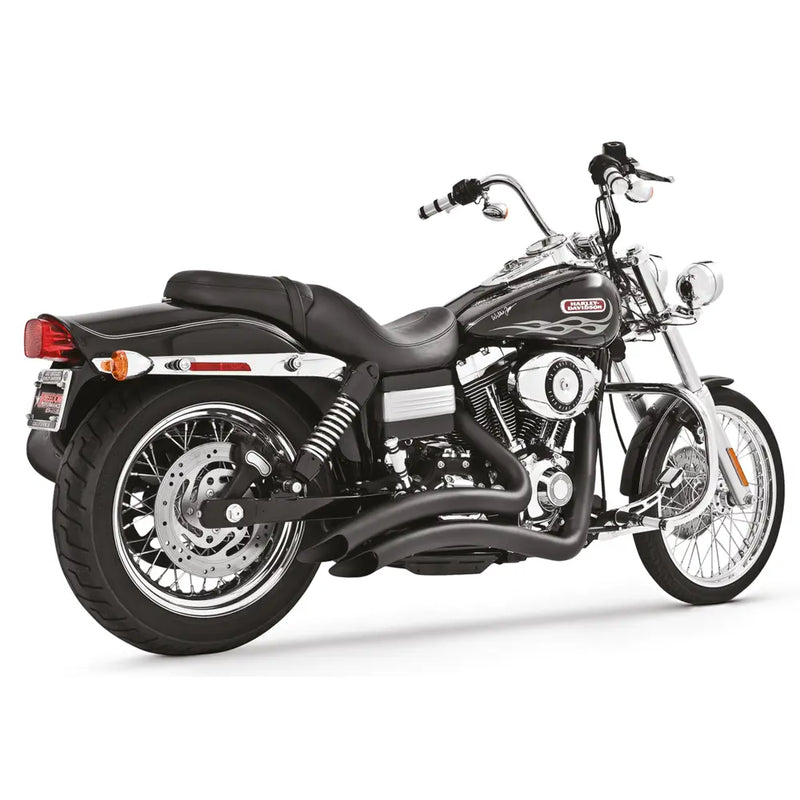 Freedom Performance Sharp Curve Radius Scallop Avgassystem till Harley