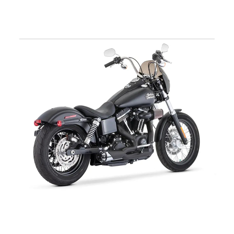 Freedom Performance Shorty American Outlaw 2-till-1 Avgassystem till Harley