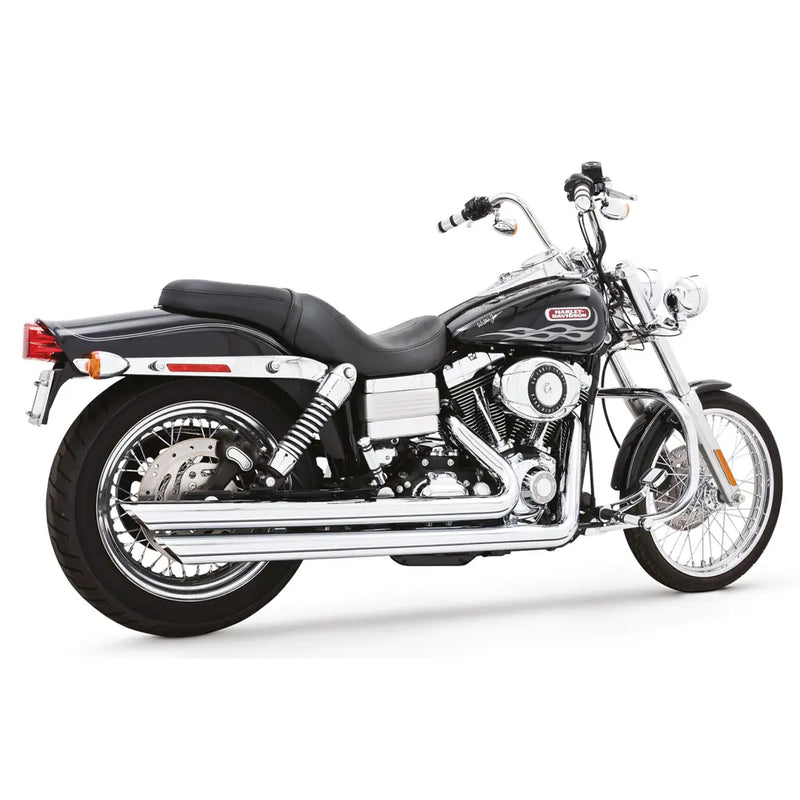 Freedom Performance Patriot Long Avgassystem till Harley