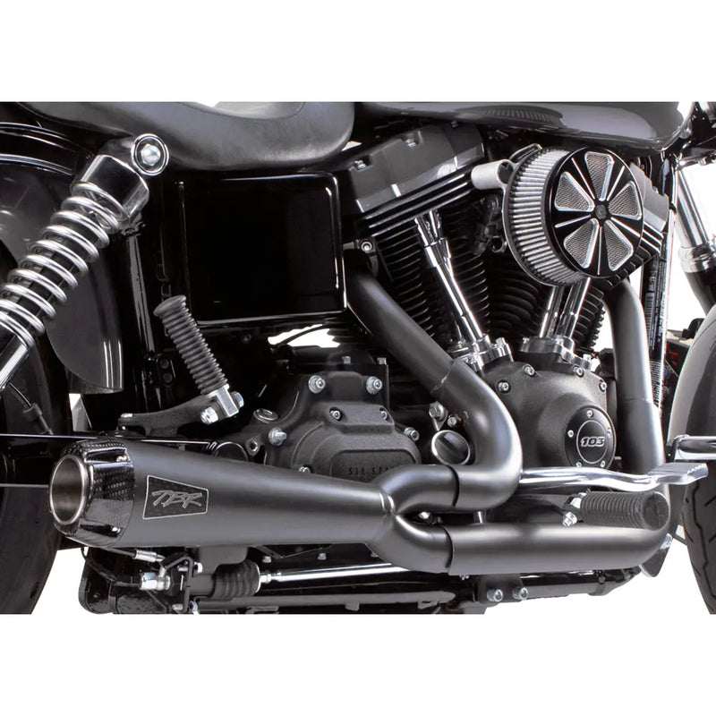 Two Brothers Racing Comp-S 2-till-1 Avgassystem till Harley