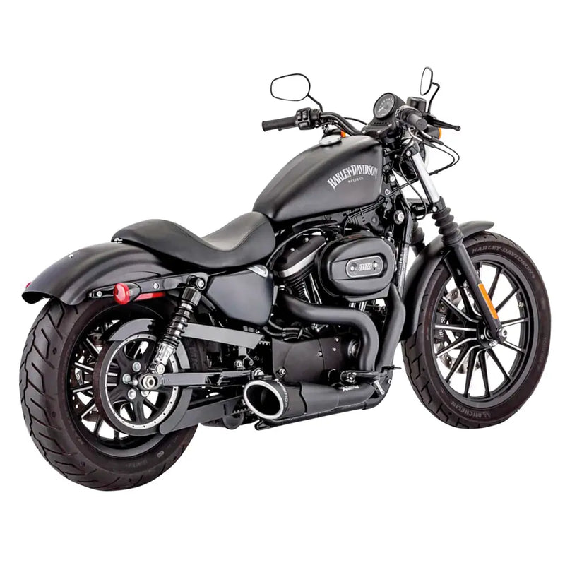 Freedom Performance Shorty Combat 2-till-1 Avgassystem till Harley