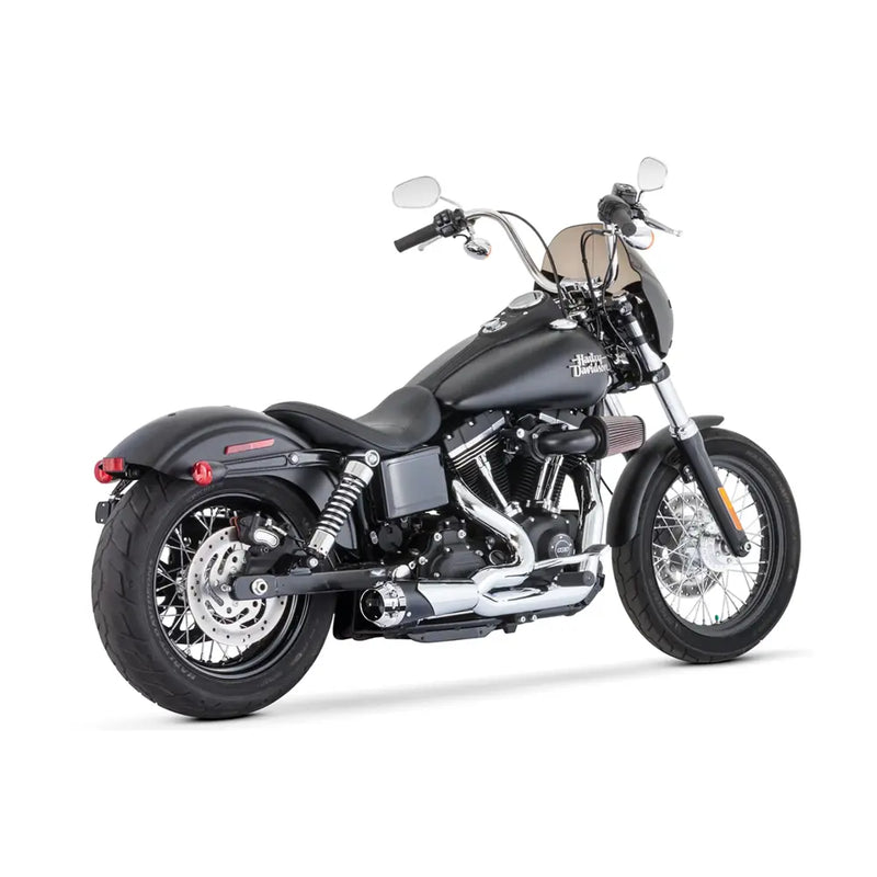 Freedom Performance Shorty American Outlaw 2-till-1 Avgassystem till Harley