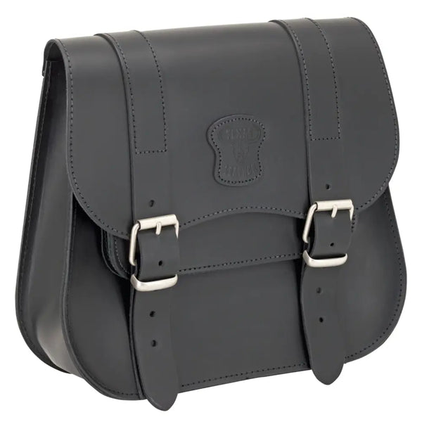 Texas Leather Medium Universal Postväska MC