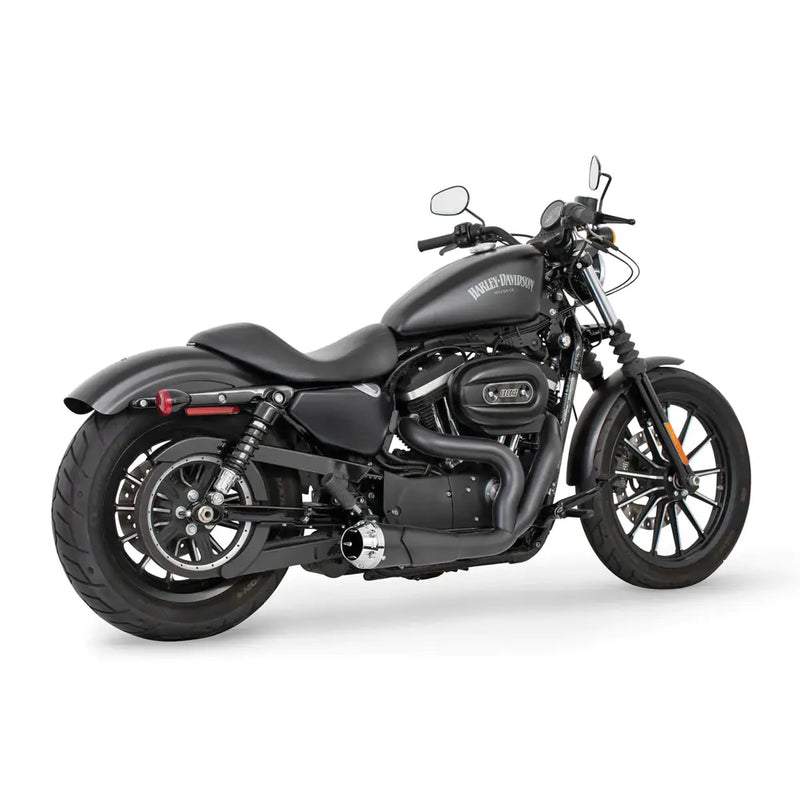 Freedom Performance Shorty American Outlaw 2-till-1 Avgassystem till Harley