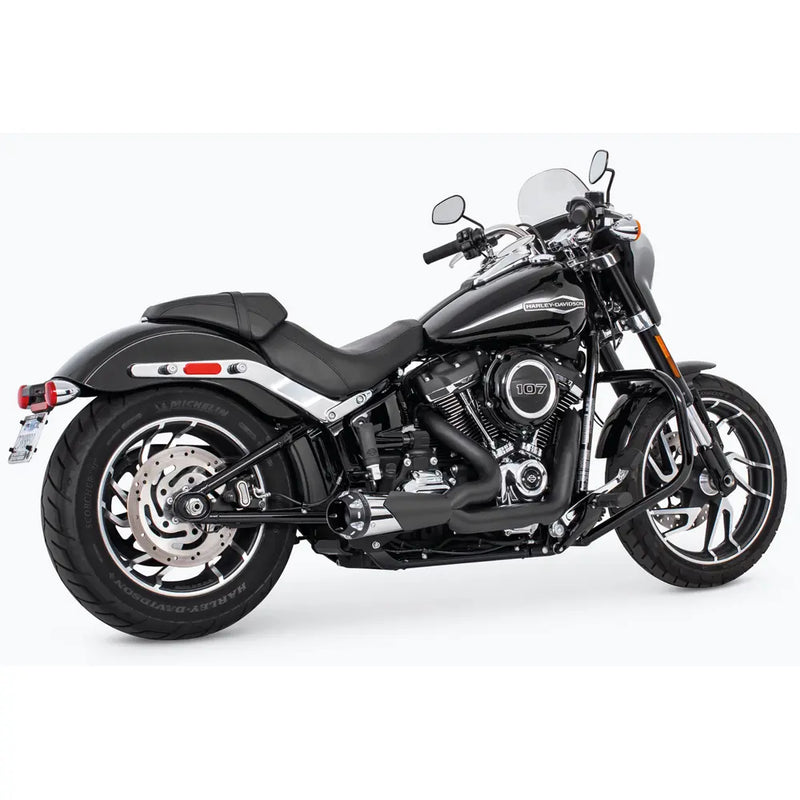 Freedom Performance Shorty American Outlaw 2-till-1 Avgassystem till Harley