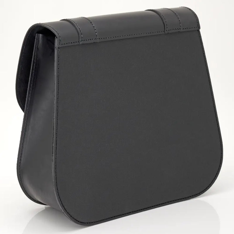 Texas Leather Medium Universal Postväska MC