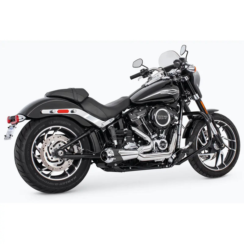 Freedom Performance Shorty American Outlaw 2-till-1 Avgassystem till Harley