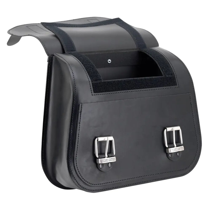 Texas Leather Medium Universal Postväska MC