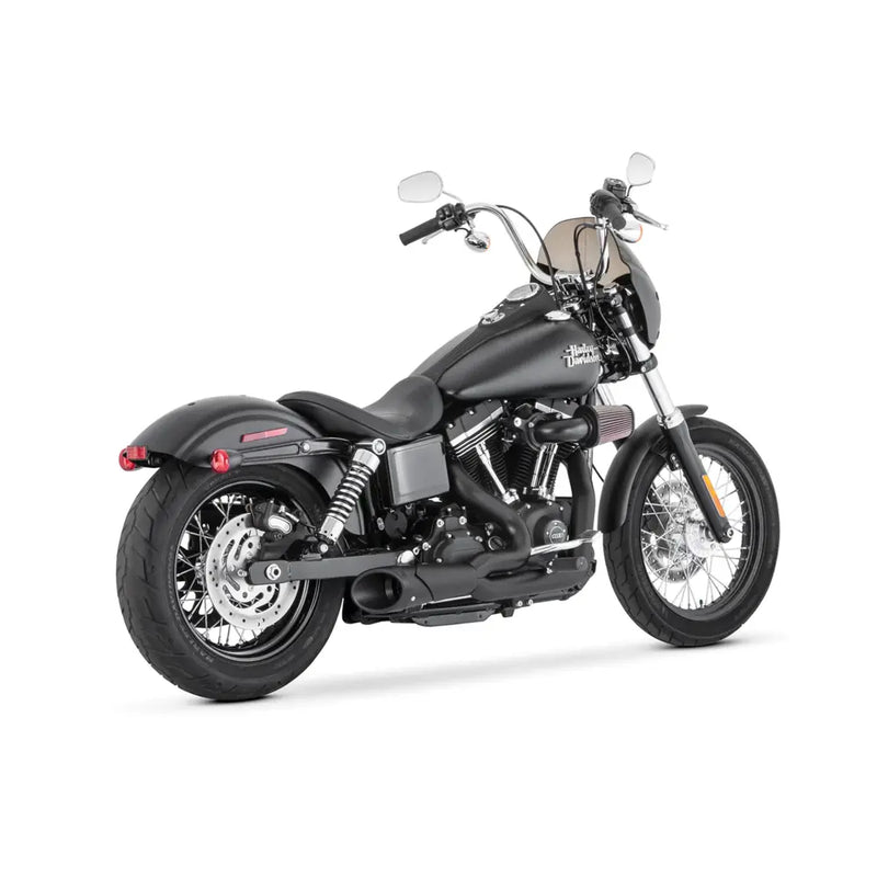 Freedom Performance Shorty Combat 2-till-1 Avgassystem till Harley