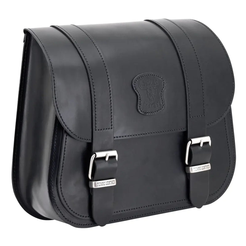 Texas Leather Medium Universal Postväska MC