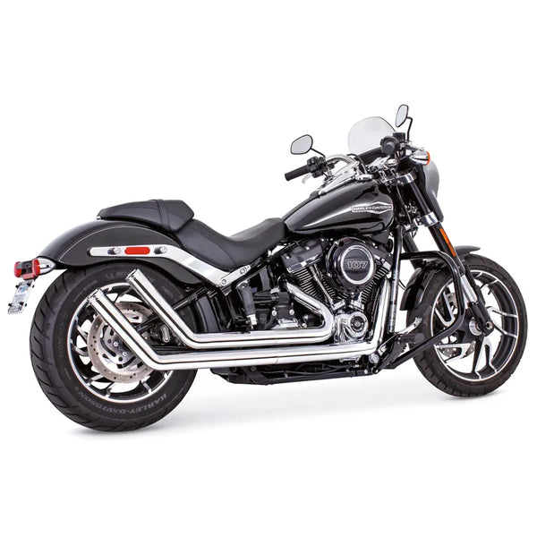 Freedom Performance Thorcat EC-Godkänt Upsweep Classic Avgassystem till Harley