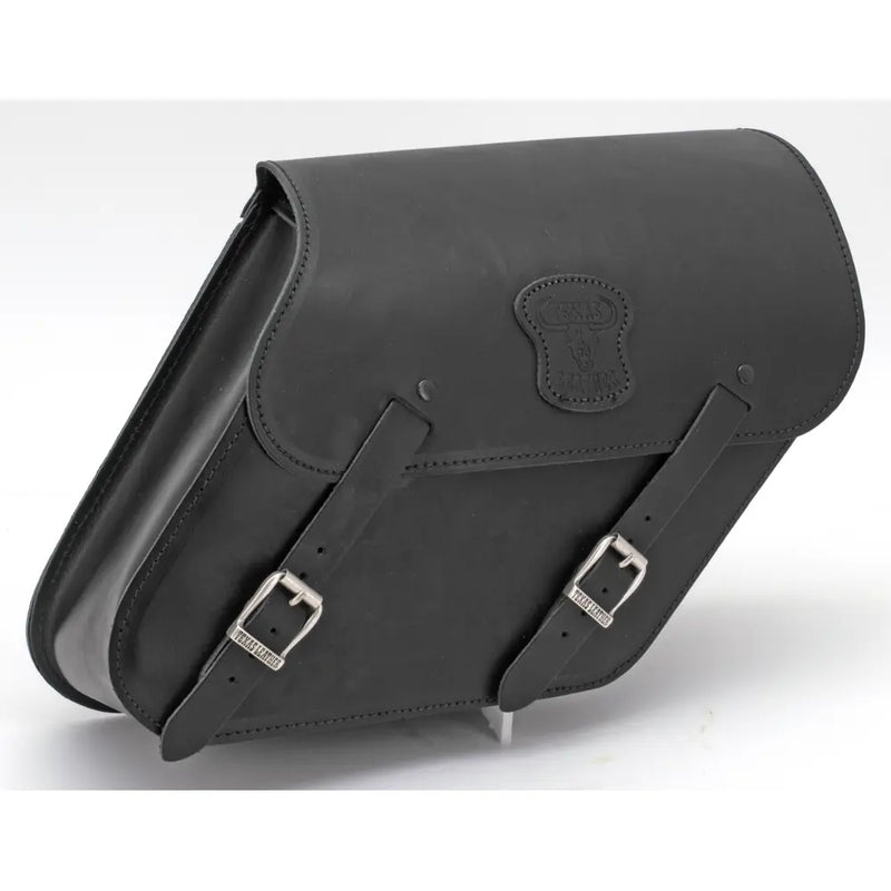 Texas Leather FXD Style Sidoväska till Harley