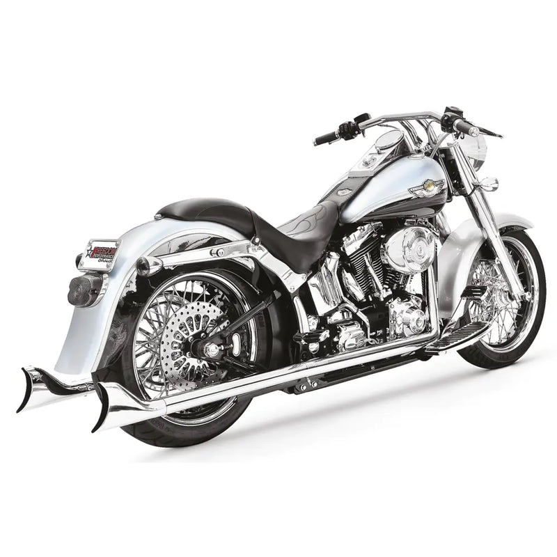 Freedom Performance Sharktail True Duals Avgassystem till Harley