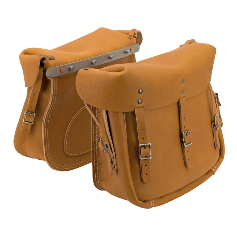 Samwel Military 45" Sidoväskor till Harley