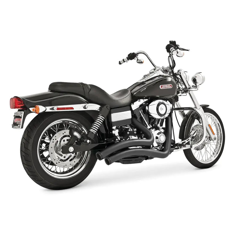 Freedom Performance Sharp Curve Radius Straight Star Avgassystem till Harley