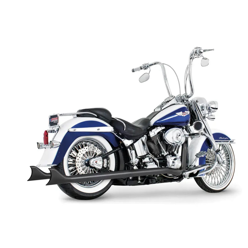 Freedom Performance Sharktail True Duals Avgassystem till Harley