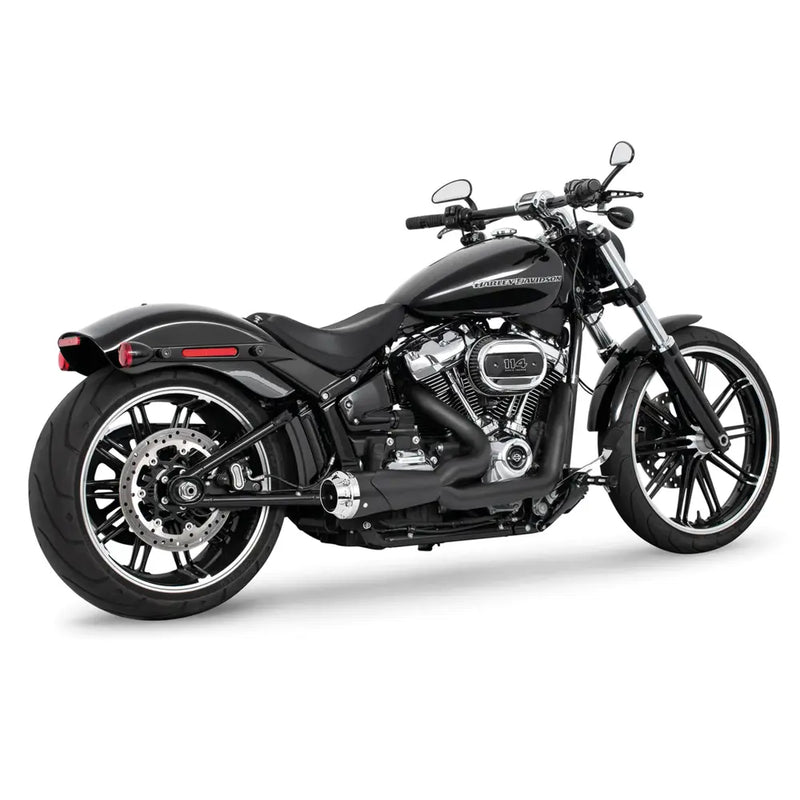 Freedom Performance Shorty American Outlaw 2-till-1 Avgassystem till Harley