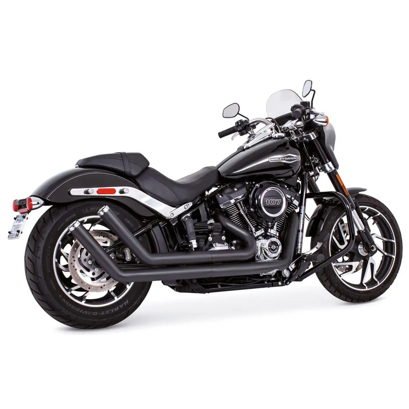 Freedom Performance Upsweep Classic Avgassystem till Harley