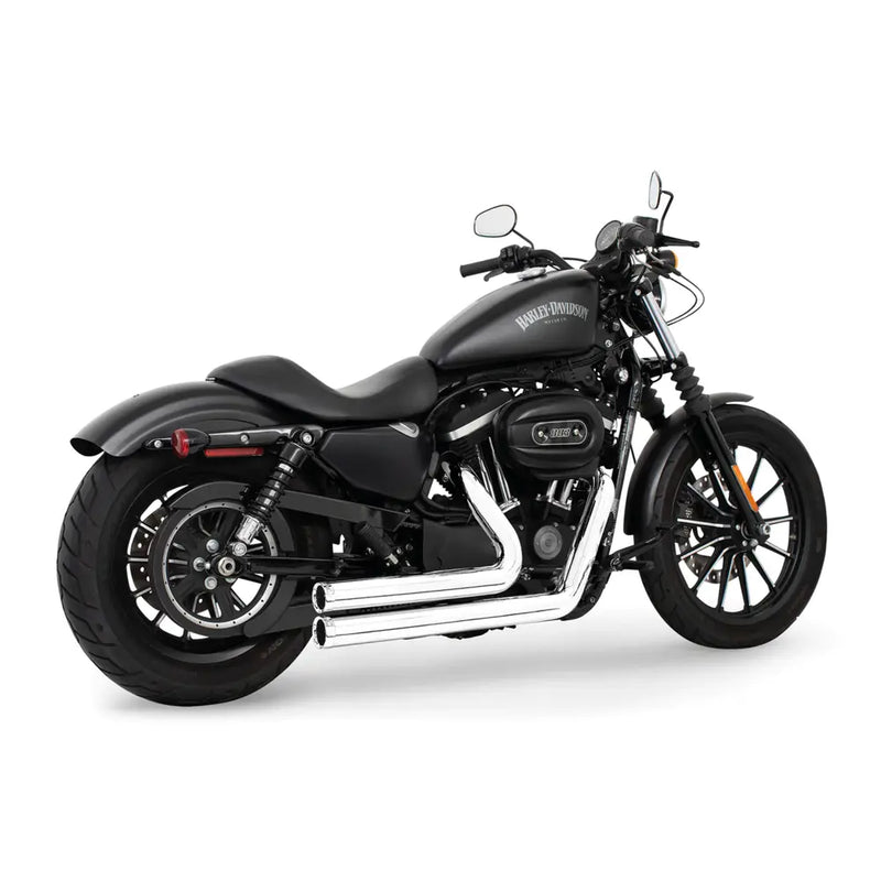 Freedom Performance Thorcat EC-Godkänt Independence Shorty Avgassystem till Harley