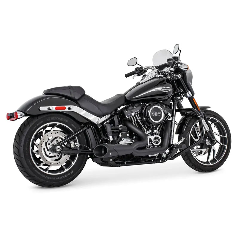 Freedom Performance Shorty Combat 2-till-1 Avgassystem till Harley