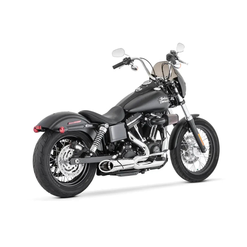 Freedom Performance Shorty Combat 2-till-1 Avgassystem till Harley