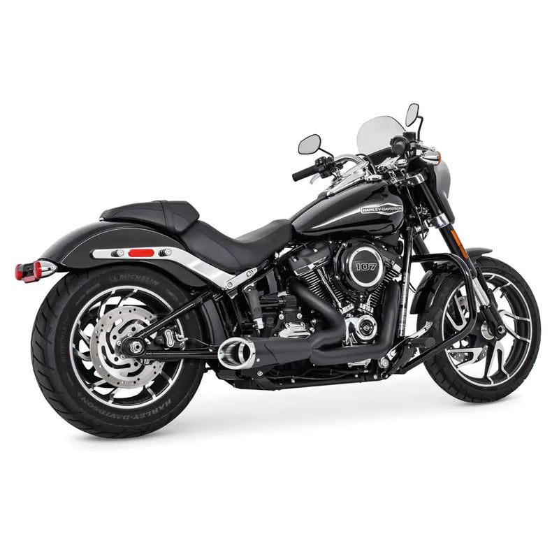 Freedom Performance Shorty Combat 2-till-1 Avgassystem till Harley