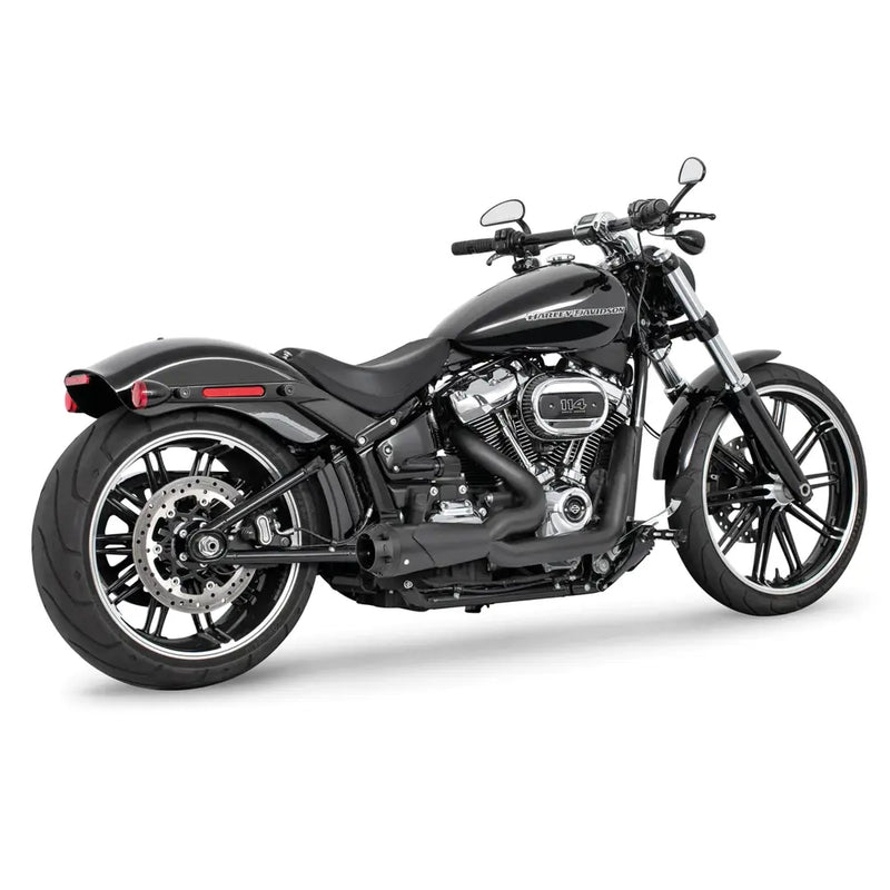 Freedom Performance Shorty American Outlaw 2-till-1 Avgassystem till Harley