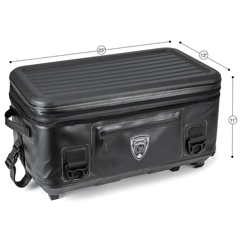 Ciro DryForce Quick Release Kylväska till Harley