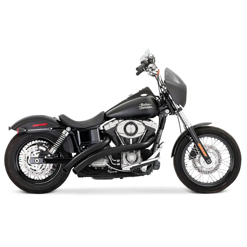 Freedom Performance Radical Radius Straight Star Avgassystem till Harley