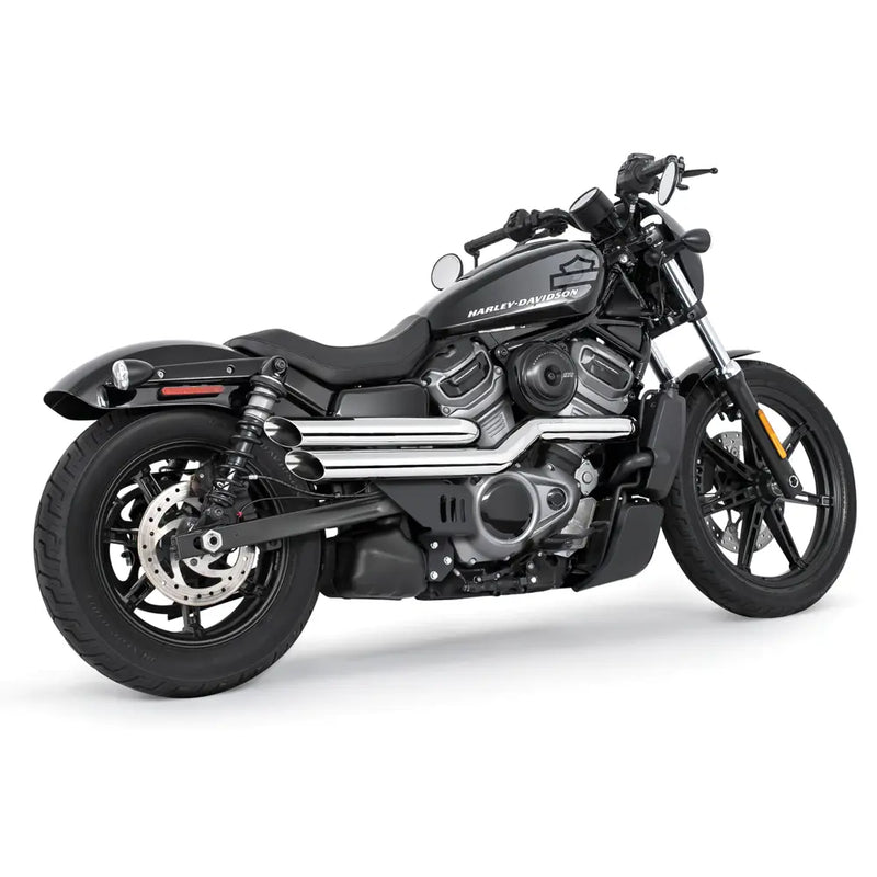 Freedom Performance Amendment Side Slash Avgassystem till Harley