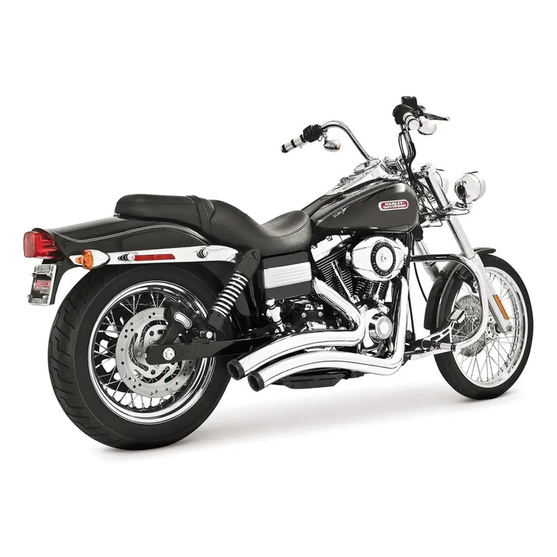 Freedom Performance Sharp Curve Radius Straight Star Avgassystem till Harley