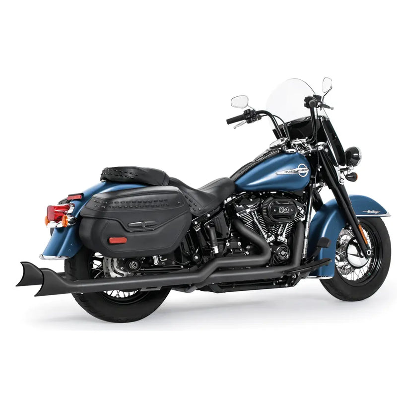 Freedom Performance Sharktail True Duals Avgassystem till Harley