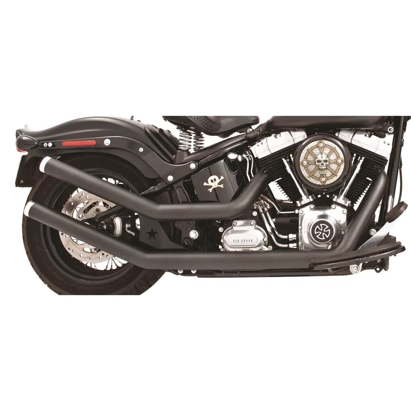 Freedom Performance Upsweep Classic Avgassystem till Harley