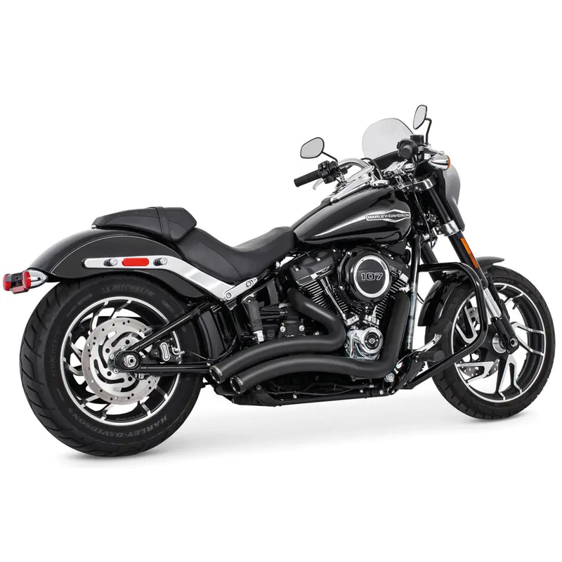 Freedom Performance Sharp Curve Radius Straight Star Avgassystem till Harley