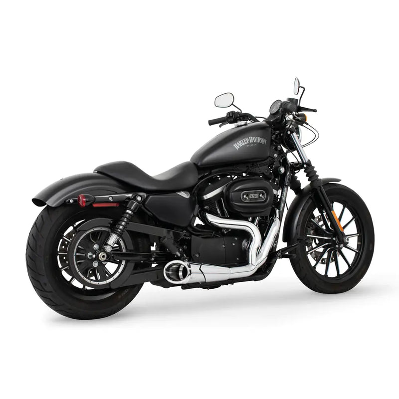 Freedom Performance Shorty Combat 2-till-1 Avgassystem till Harley