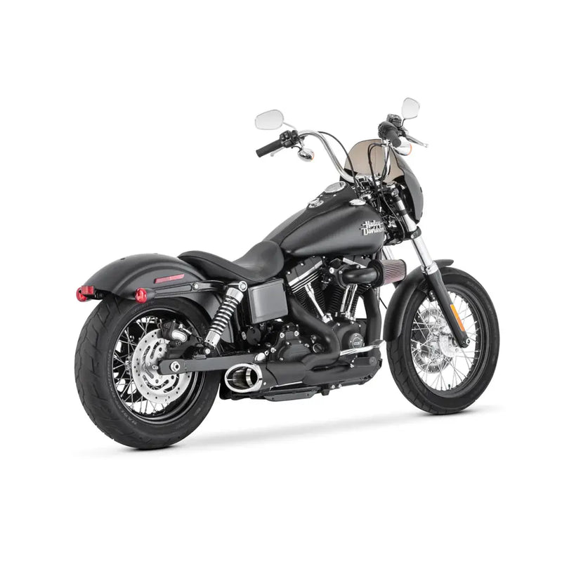 Freedom Performance Shorty Combat 2-till-1 Avgassystem till Harley