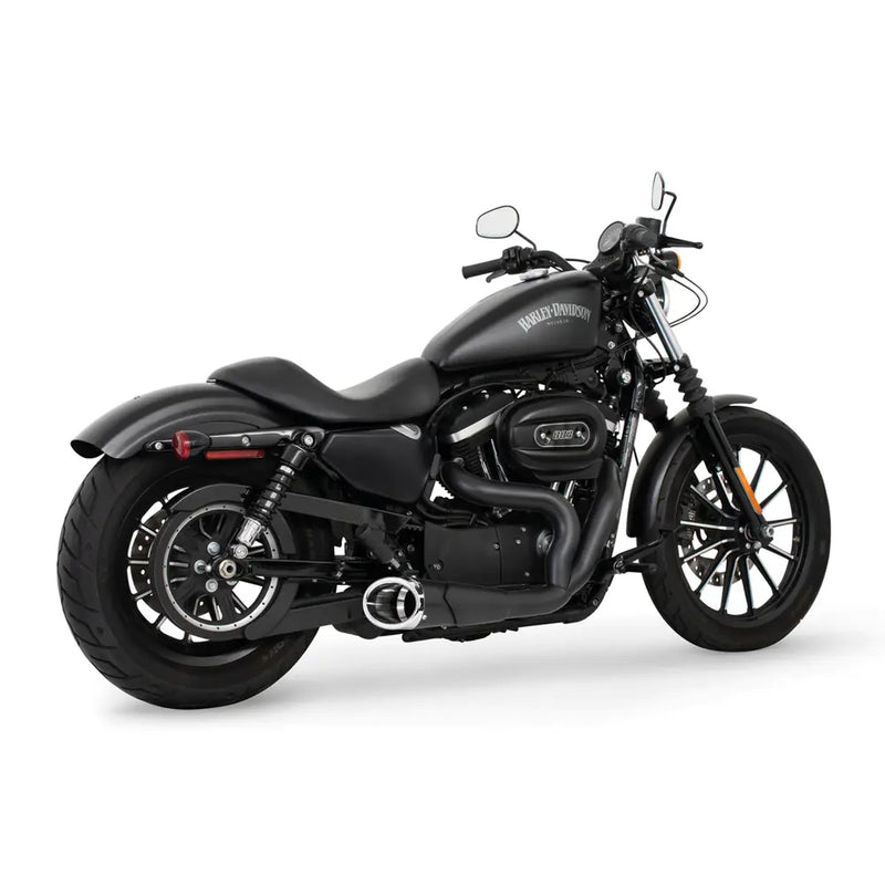 Freedom Performance Shorty Combat 2-till-1 Avgassystem till Harley