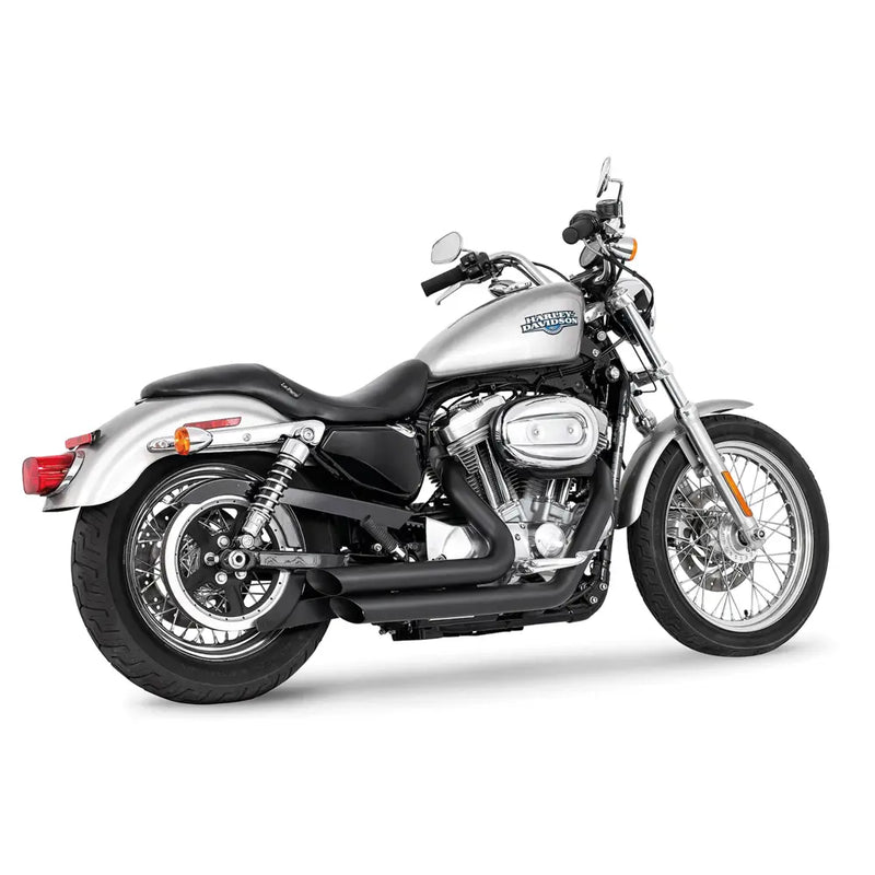 Freedom Performance Amendment Side Slash Avgassystem till Harley