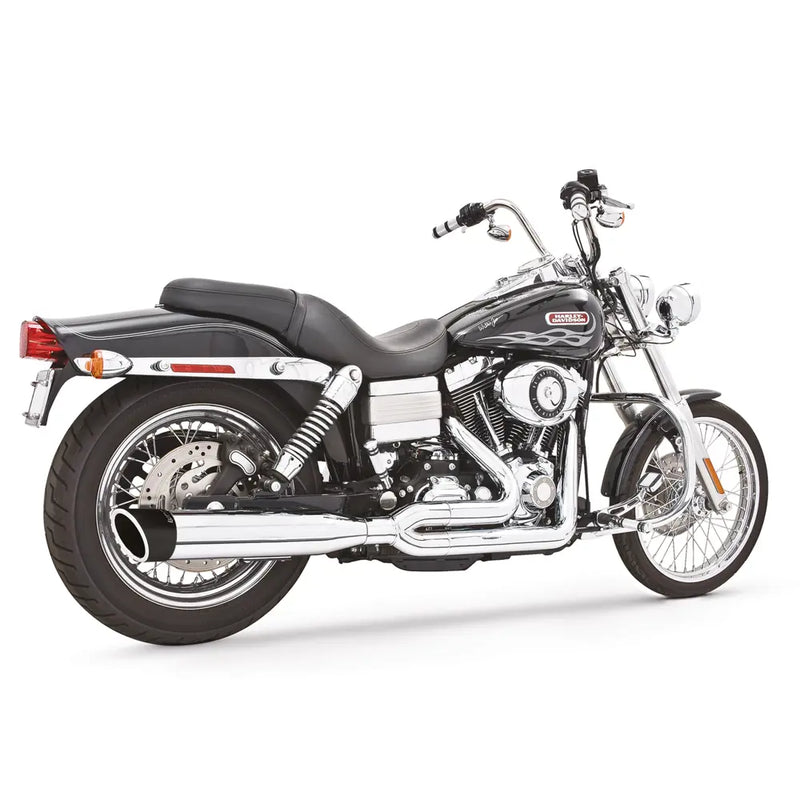 Freedom Performance Union Slash Cut 2-till-1 Avgassystem till Harley