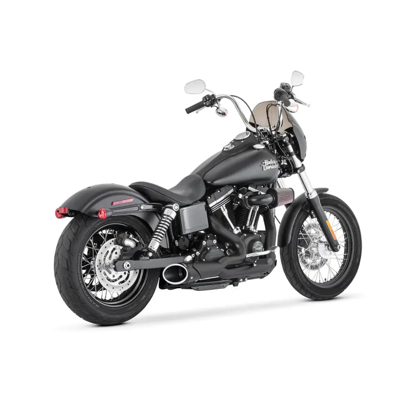 Freedom Performance Shorty Combat 2-till-1 Avgassystem till Harley