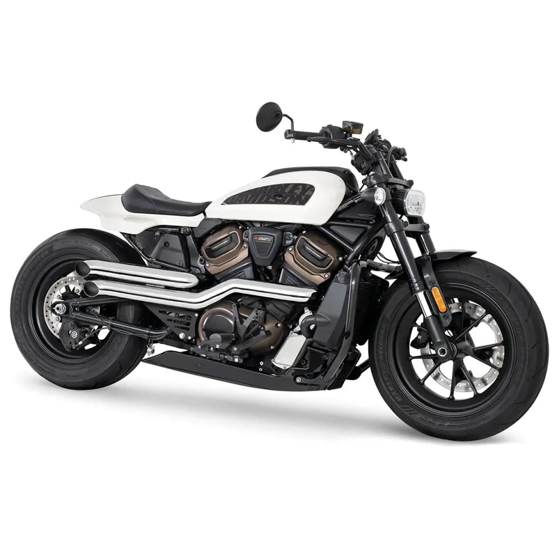 Freedom Performance Declaration Turn Outs Avgassystem till Harley