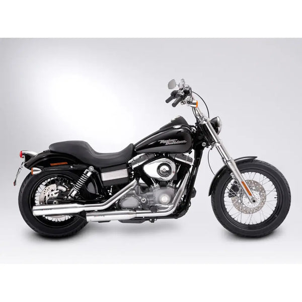 Miller Nebraska Euro 3/4 Slip-On Ljuddämpare till Harley