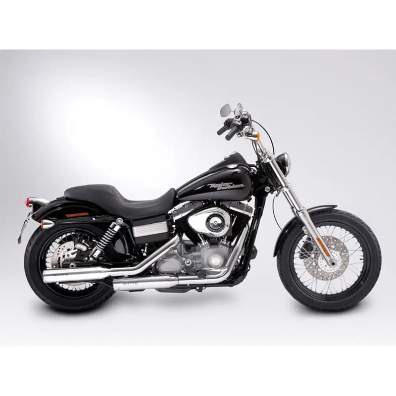 Miller Nebraska Euro 3/4 Slip-On Ljuddämpare till Harley