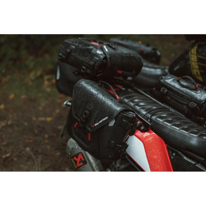 SW-Motech SysBag WP Motorcycle Side Bag  - Customhoj