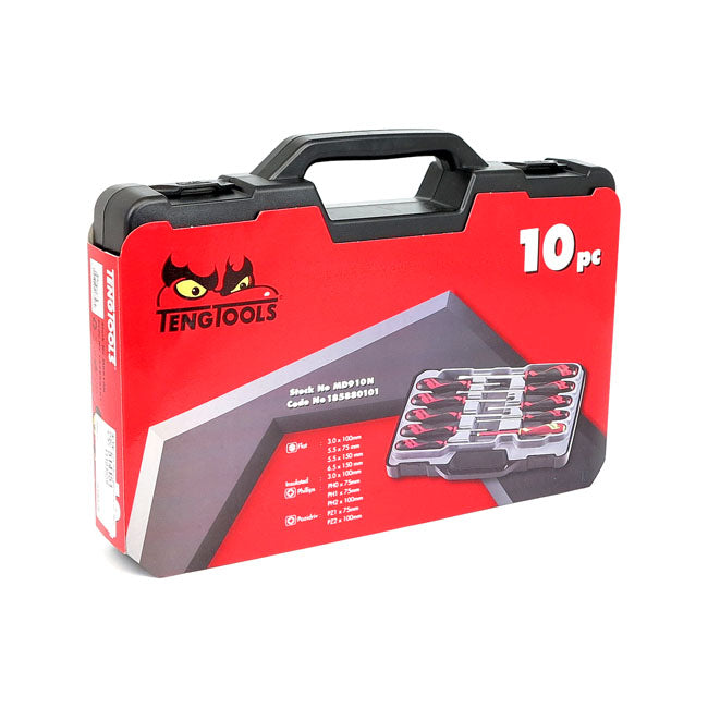 TengTools Screwdriver Set Teng Tools Mega Drive Screwdriver Set Customhoj