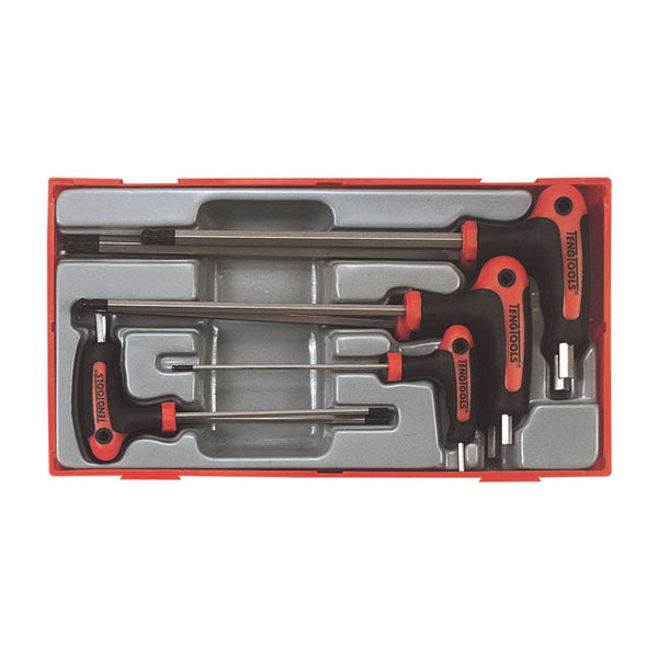 TengTools T-handles Set Teng Tools Allen T-wrench Set US Sizes Customhoj