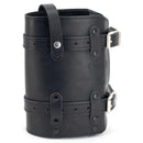 Texas Leather Fuel Friend Gas Can Holder 1.5L / Black  - Customhoj